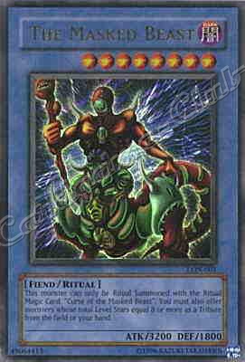 LON-001 The Masked Beast ultra rara Unlimited -NEAR MINT-