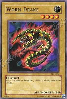 LON-004 Worm Drake comune Unlimited -NEAR MINT-