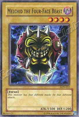 LON-012 Melchid the Four-Face Beast comune Unlimited -NEAR MINT-