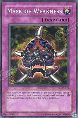 LON-015 Mask of Weakness comune Unlimited -NEAR MINT-