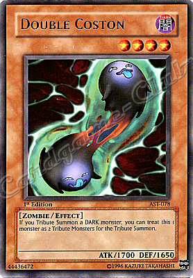 AST-078 Double Coston rara 1st Edition -NEAR MINT-