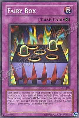 LON-024 Fairy Box comune Unlimited -NEAR MINT-