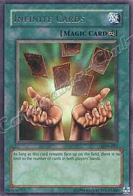 LON-027 Infinite Cards rara Unlimited -NEAR MINT-