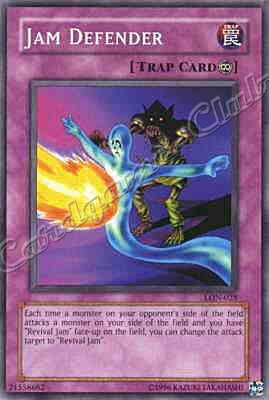 LON-028 Jam Defender comune Unlimited -NEAR MINT-