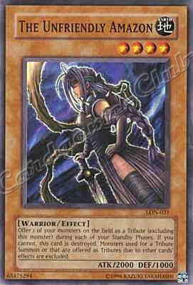 LON-031 The Unfriendly Amazon comune Unlimited -NEAR MINT-