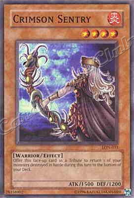 LON-033 Crimson Sentry comune Unlimited -NEAR MINT-