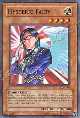 LON-042 Hysteric Fairy comune Unlimited -NEAR MINT-