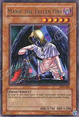 LON-046 Marie the Fallen One rara Unlimited -NEAR MINT-