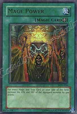 LON-050 Mage Power ultra rara Unlimited -NEAR MINT-