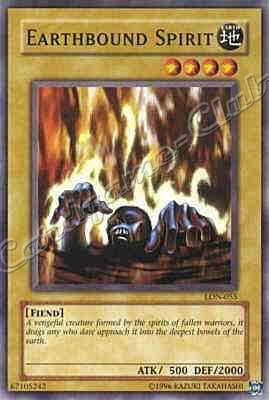 LON-055 Earthbound Spirit comune Unlimited -NEAR MINT-