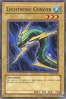 LON-060 Lightning Conger comune Unlimited -NEAR MINT-