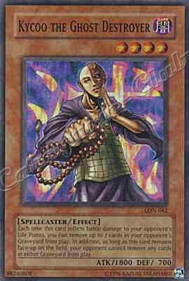 LON-062 Kycoo the Ghost Destroyer super rara Unlimited -NEAR MINT-