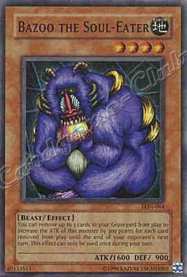 LON-064 Bazoo the Soul-Eater super rara Unlimited -NEAR MINT-