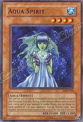 LON-068 Aqua Spirit comune Unlimited -NEAR MINT-