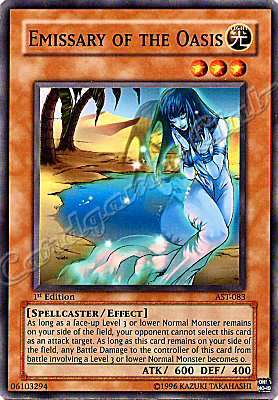 AST-083 Emissary of the Oasis comune 1st Edition -NEAR MINT-