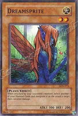 LON-073 Dreamsprite comune Unlimited -NEAR MINT-