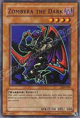 LON-074 Zombyra the Dark comune Unlimited -NEAR MINT-