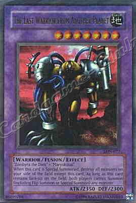 LON-077 The Last Warrior from Another Planet ultra rara Unlimited -NEAR MINT-