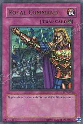 LON-080 Royal Command ultra rara Unlimited -NEAR MINT-