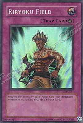 LON-081 Riryoku Field super rara Unlimited -NEAR MINT-