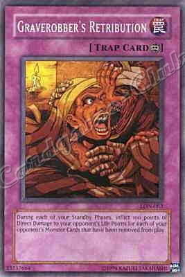 LON-083 Graverobber's Retribution comune Unlimited -NEAR MINT-