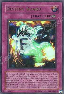 LON-088 Destiny Board ultra rara Unlimited -NEAR MINT-