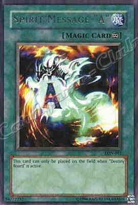 LON-091 Spirit Message \"A\" rara Unlimited -NEAR MINT-