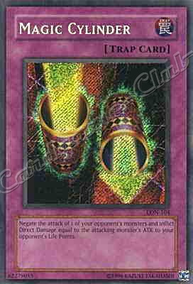 LON-104 Magic Cylinder rara segreta Unlimited -NEAR MINT-