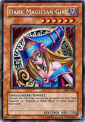 MFC-000 Dark Magician Girl rara segreta Unlimited -NEAR MINT-