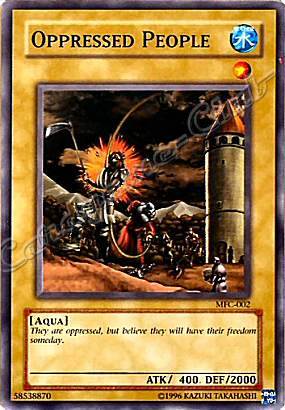 MFC-002 Oppressed People comune Unlimited -NEAR MINT-