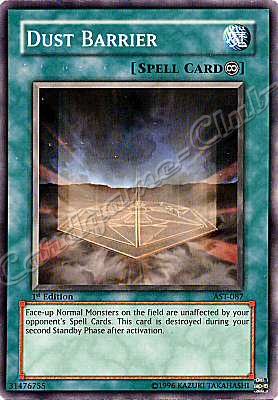 AST-087 Dust Barrier comune 1st Edition -NEAR MINT-