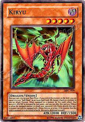 MFC-009 Kiryu comune Unlimited -NEAR MINT-