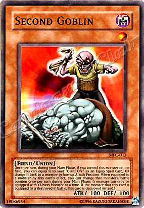 MFC-013 Second Goblin comune Unlimited -NEAR MINT-