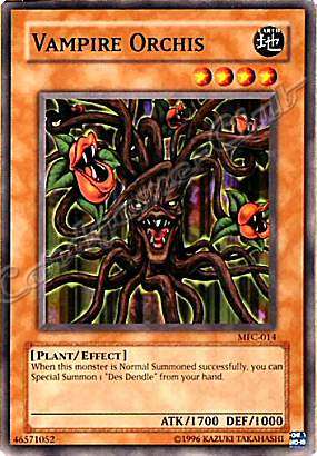 MFC-014 Vampire Orchis comune Unlimited -NEAR MINT-