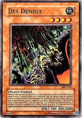 MFC-015 Des Dendle comune Unlimited -NEAR MINT-
