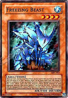 MFC-017 Freezing Beast comune Unlimited -NEAR MINT-