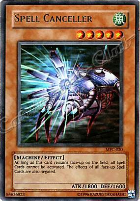 MFC-020 Spell Canceller ultra rara Unlimited -NEAR MINT-