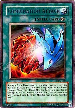 MFC-030 Combination Attack rara Unlimited -NEAR MINT-