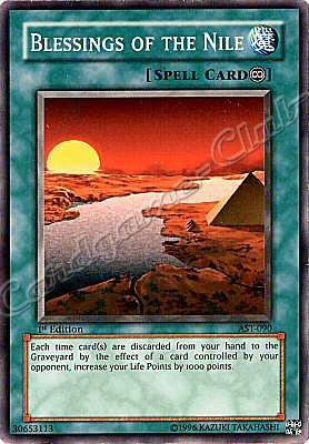 AST-090 Blessings of the Nile comune 1st Edition -NEAR MINT-