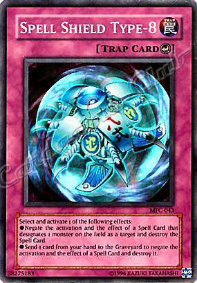 MFC-043 Spell Shield Type-8 super rara Unlimited -NEAR MINT-