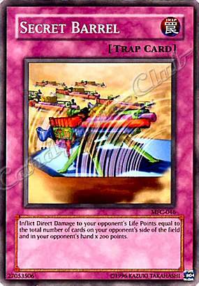 MFC-046 Secret Barrel comune Unlimited -NEAR MINT-