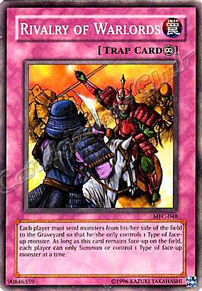 MFC-048 Rivalry of Warlords comune Unlimited -NEAR MINT-