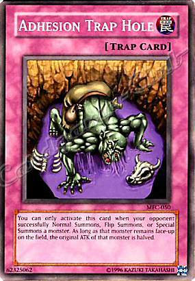 MFC-050 Adhesion Trap Hole comune Unlimited -NEAR MINT-