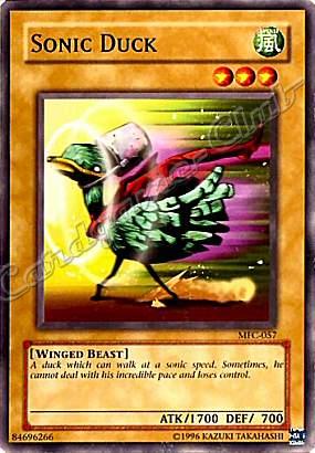 MFC-057 Sonic Duck comune Unlimited -NEAR MINT-