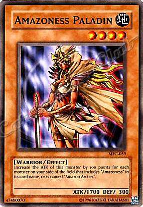 MFC-059 Amazoness Paladin comune Unlimited -NEAR MINT-