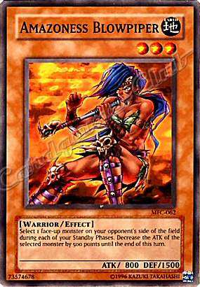 MFC-062 Amazoness Blowpiper comune Unlimited -NEAR MINT-