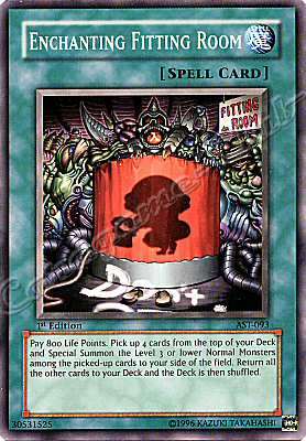 AST-093 Enchanting Fitting Room comune 1st Edition -NEAR MINT-