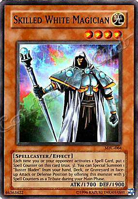 MFC-064 Skilled White Magician super rara Unlimited -NEAR MINT-