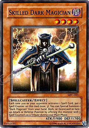 MFC-065 Skilled Dark Magician super rara Unlimited -NEAR MINT-