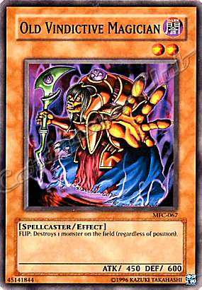 MFC-067 Old Vindictive Magician comune Unlimited -NEAR MINT-